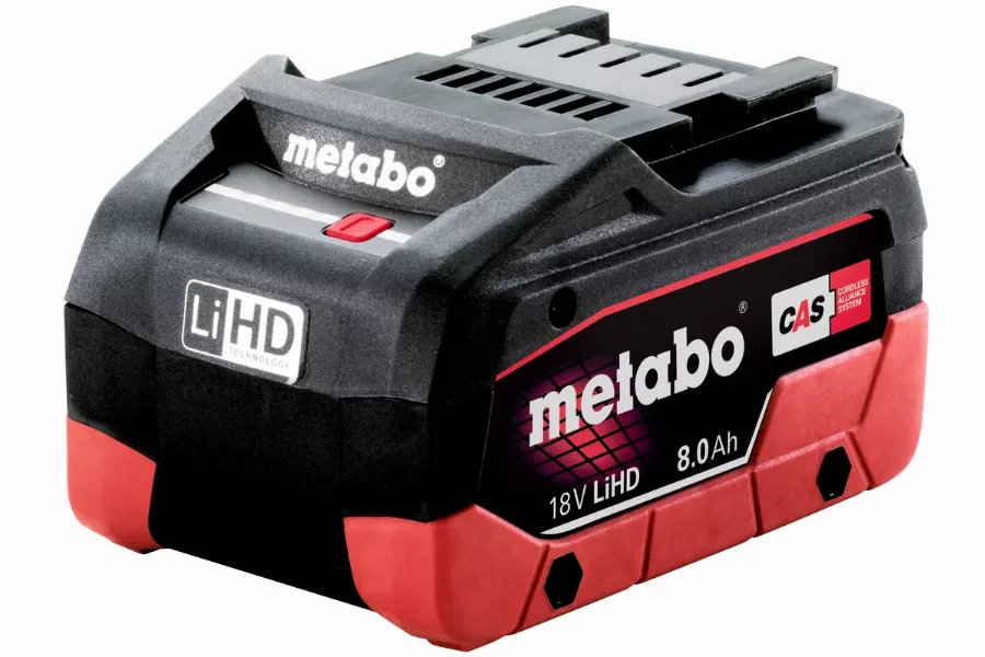 Batterie LIHD 18V 8.0Ah METABO - 625369000 Batterie LIHD 18V 8.0Ah METABO - 625369000