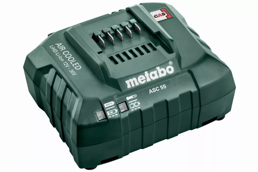 Chargeur ultra rapide ASC 55 12-36V METABO - 627044000 Chargeur ultra rapide ASC 55 12-36V METABO - 627044000