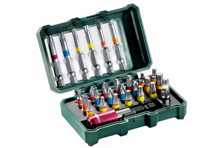 Coffret d'embouts SP 29 pièces METABO - 626710000 Coffret d'embouts SP 29 pièces METABO - 626710000