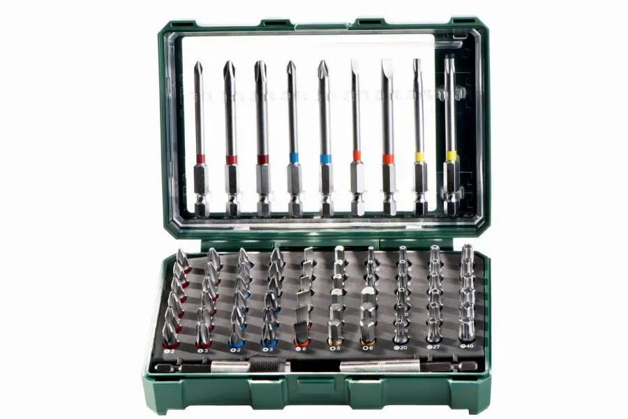 Assortiment d'embouts SP 71 pièces METABO - 626704000