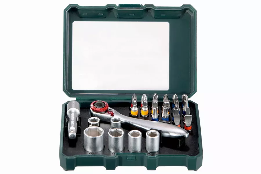 Assortiment d'embouts et douilles SP 26 pièces METABO - 626701000 Assortiment d'embouts et douilles SP 26 pièces METABO - 626701000