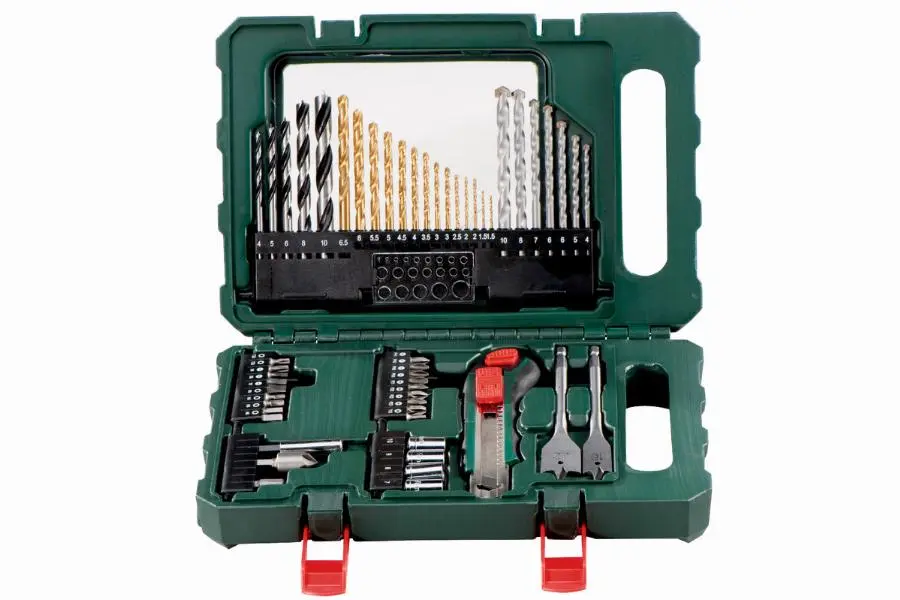 Assortiment embouts + forets + accessoires SP 55 pièces METABO - 626707000