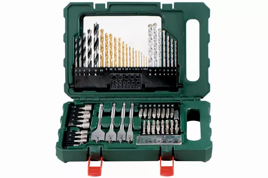 Assortiment embouts + forets + douilles SP 86 pièces METABO - 626708000 Assortiment embouts + forets + douilles SP 86 pièces METABO - 626708000