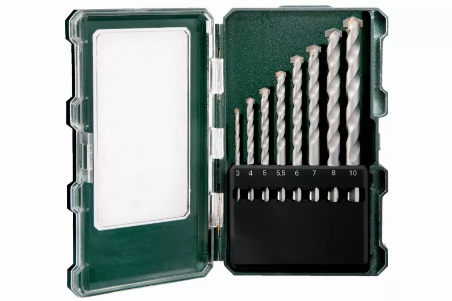 Coffret de mèches béton SP 8 pièces METABO - 626706000 Coffret de mèches béton SP 8 pièces METABO - 626706000