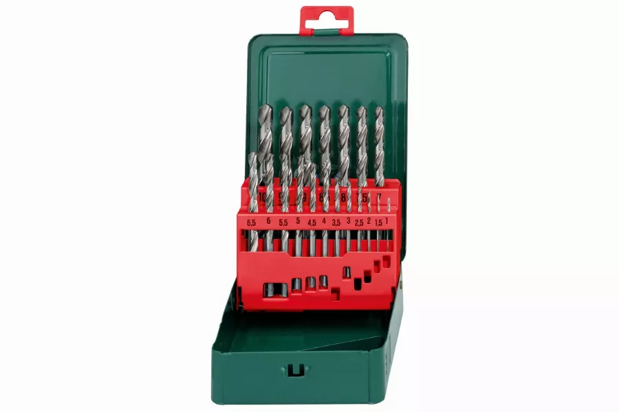 Coffret de forets HSS-G METABO - 19 pièces - 627153000 Coffret de forets HSS-G METABO - 19 pièces - 627153000