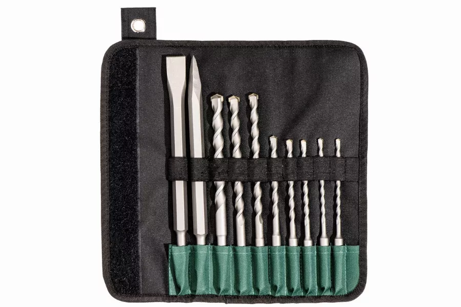 Jeu de foret et burin SDS-Plus SP METABO - 10 pièces - 630824000 Jeu de foret et burin SDS-Plus SP METABO - 10 pièces - 630824000