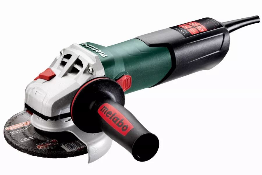 Meuleuse Ø125 mm filaire WEV 11-125 QUICK METABO + coffret - 603625500