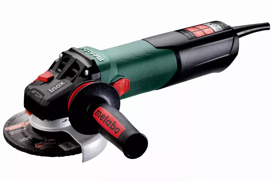 Meuleuse Ø125 mm filaire WEV 17-125 QUICK METABO - 600517000