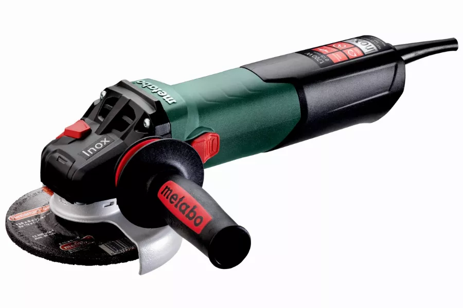 Meuleuse Ø125 mm filaire WEV 17-125 QUICK METABO - 600517000 Meuleuse Ø125 mm filaire WEV 17-125 QUICK METABO - 600517000