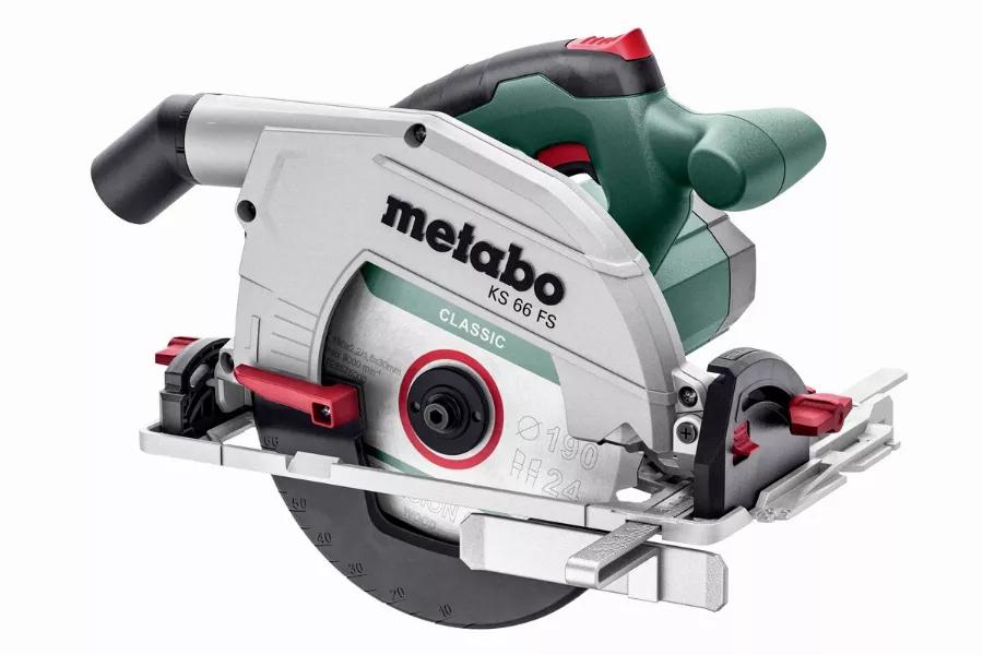 Scie circulaire filaire KS 66 FS METABO + Coffret - 601066500 Scie circulaire filaire KS 66 FS METABO + Coffret - 601066500