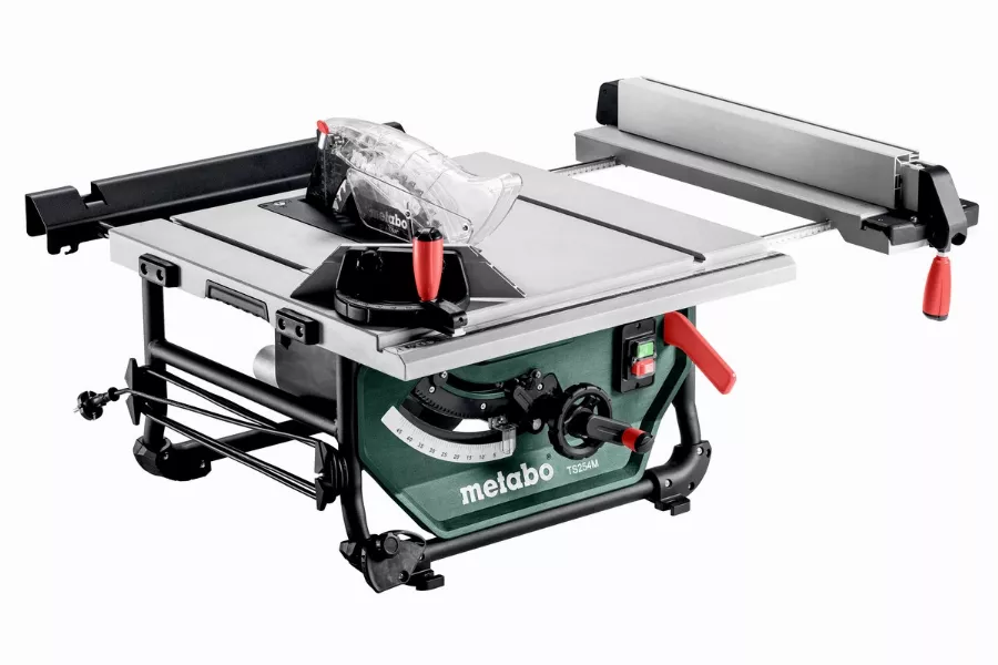 Scie sur table filaire TS 254 M  - METABO - 610254000