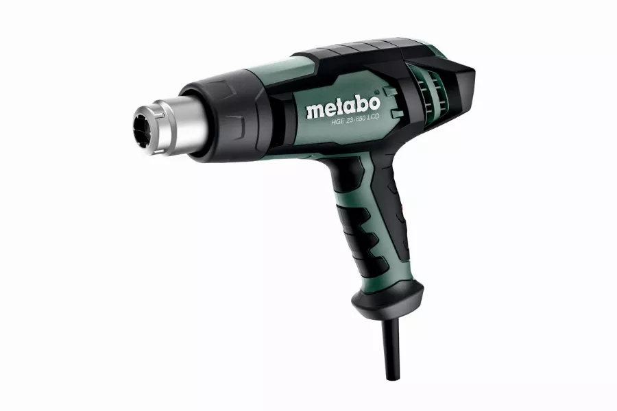 Pistolet à air chaud HGE 23-650 LCD METABO - 603065500 Pistolet à air chaud HGE 23-650 LCD METABO - 603065500