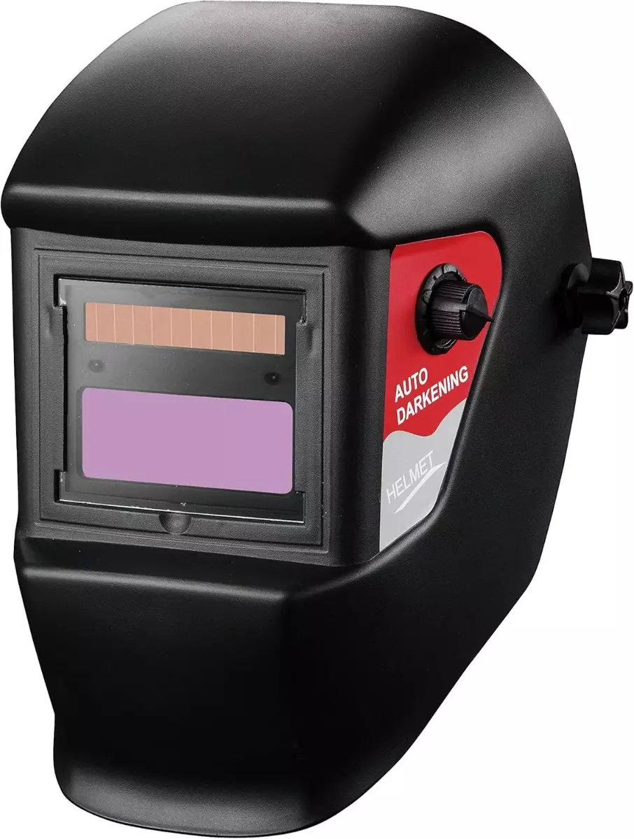 Masque de soudeur, cagoule automatique LCD DIN 9-13 - MECAFER - 461413 Masque de soudeur, cagoule automatique LCD DIN 9-13 - MECAFER - 461413