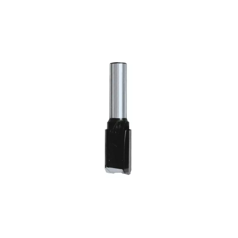 Mèche à rainer droite HM micrograin - D. 3 mm L.U. 10 mm L.T. 50 mm Q. 8 mm - Carbure monobloc - LEMAN - 408.703.00