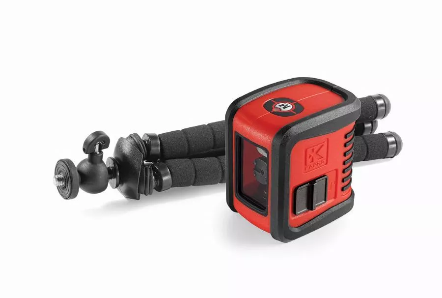 Kit mini laser croix rouge Bambino KAPRO avec trépied flexible modèle 842 - 58420