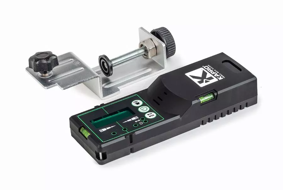 Récepteur laser vert pour détection faisceau laser KAPRO - 5894043