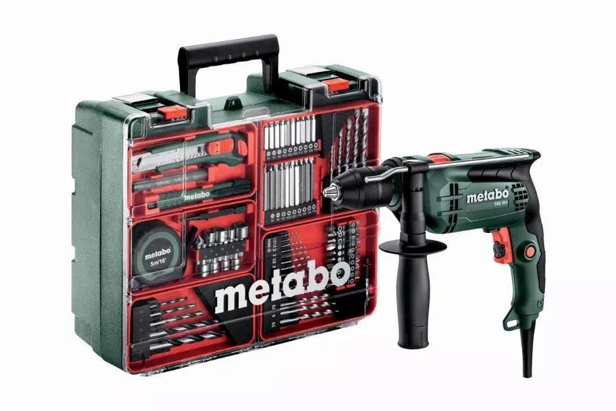 Perceuse à percussion SBE 650 Set METABO - 600742870 