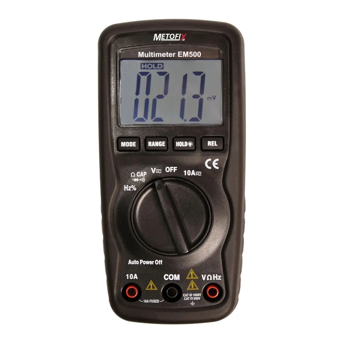 Metofix EM300 Multimètre digital - NETIM - 545728