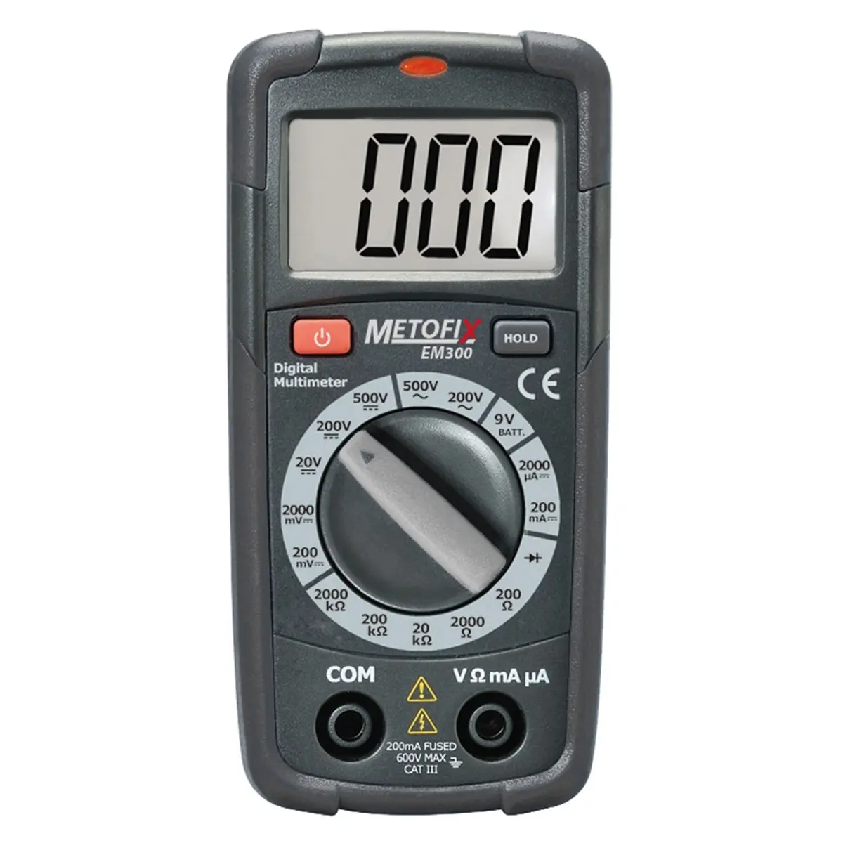 Metofix EM300 Multimètre digital compact - NETIM - 545726