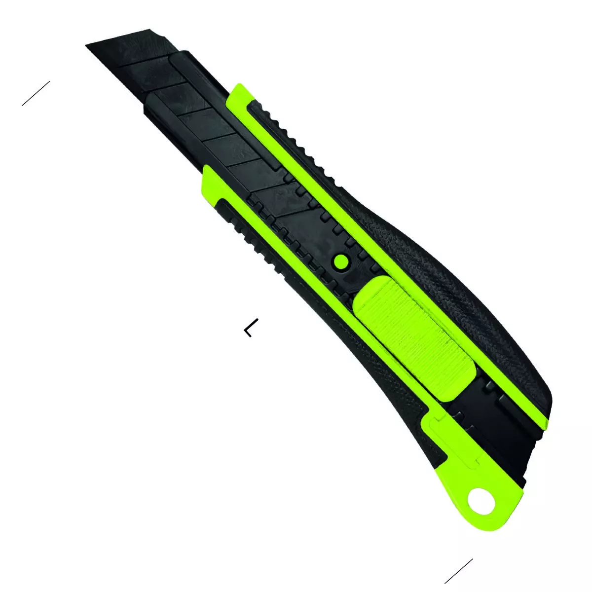 Cutter One MM - Lame noire SK2 - 18 mm - Boite de 7 pièces - METRICA - 09036 Cutter One MM - Lame noire SK2 - 18 mm - Boite de 7 pièces - METRICA - 09036