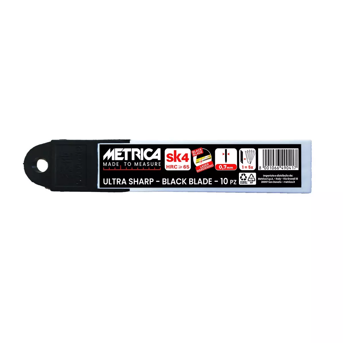 Lames de remplacement SK2 pour cutter - 10 pièces - METRICA - 49064