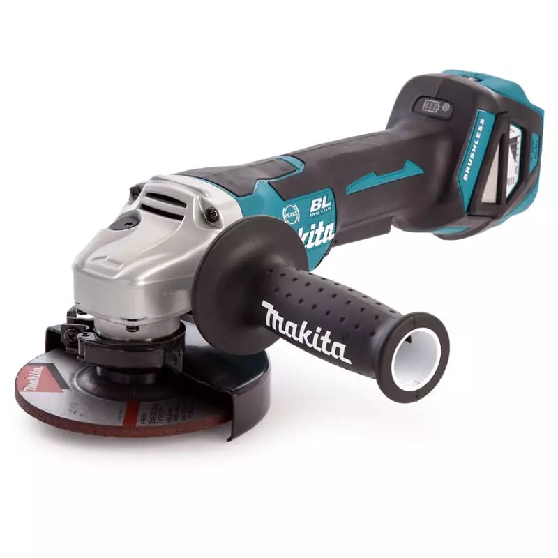 Meuleuse Ø125 mm 18V LXT - MAKITA - Sans batterie, ni chargeur - DGA517Z Meuleuse Ø125 mm 18V LXT - MAKITA - Sans batterie, ni chargeur - DGA517Z