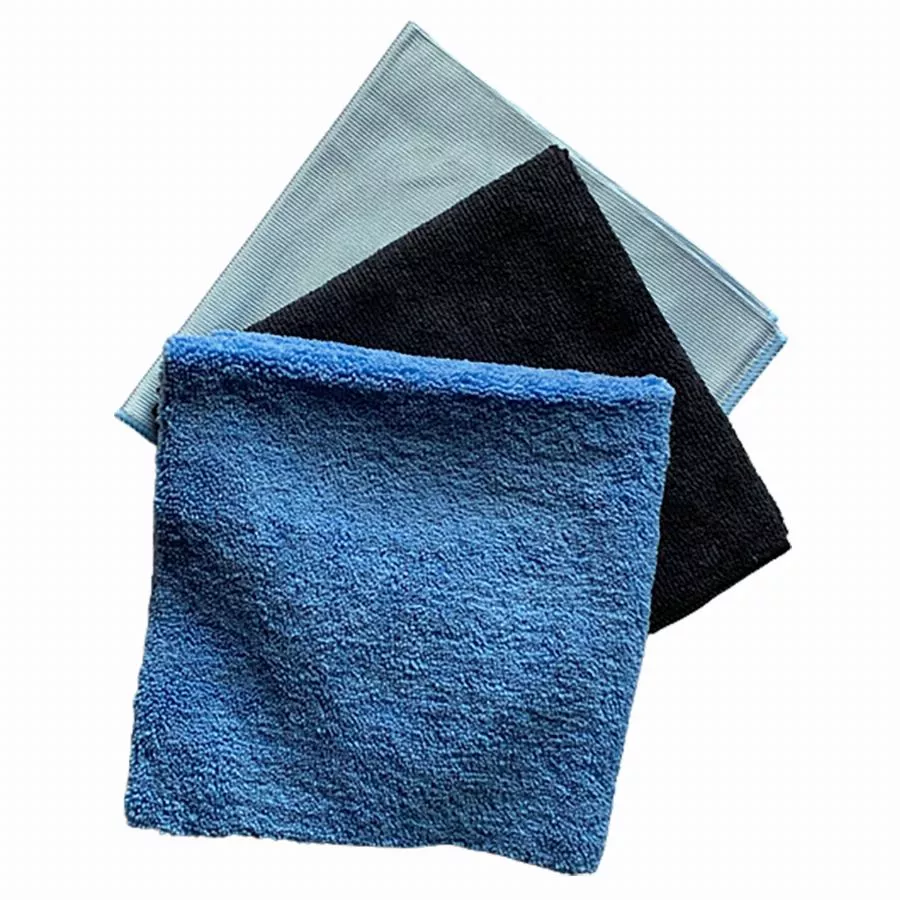 Pack 3 microfibres auto, microfibres auto - AEXALT - MF238 Pack 3 microfibres auto, microfibres auto - AEXALT - MF238