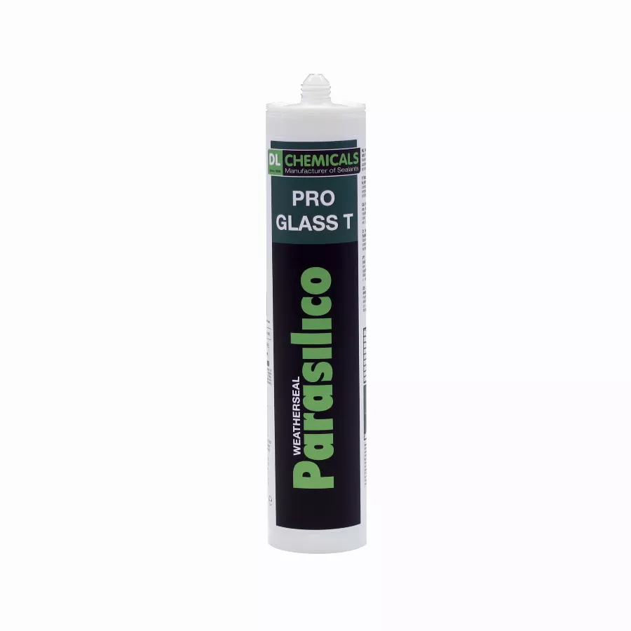 Silicone DL CHEMICALS Pro Glass - Spécial verre - Cartouche 300 ml - Blanc - 0100085N716464
