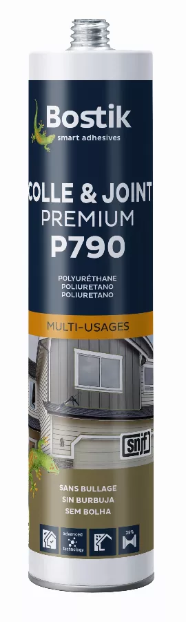 Colle et joint Premium P790 BOSTIK Gris béton - 30616374 Colle et joint Premium P790 BOSTIK Gris béton - 30616374
