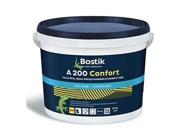 Adhésif en pâte A-200 Confort BOSTIK - Seau de 25 Kg - 30604263 Adhésif en pâte A-200 Confort BOSTIK - Seau de 25 Kg - 30604263