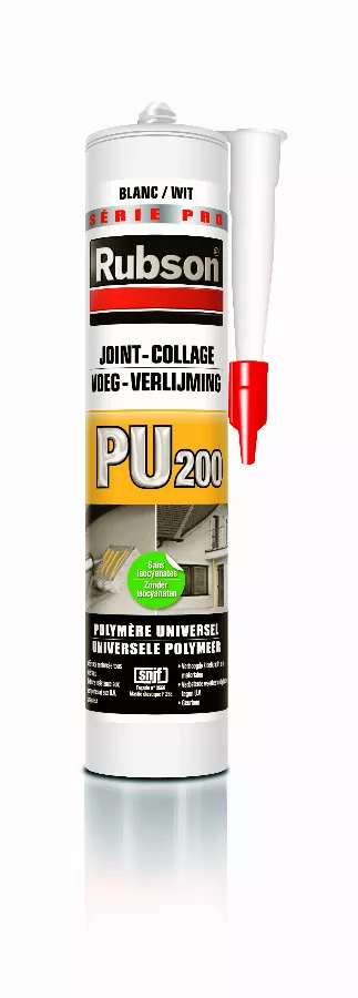 Mastic PU 200 Joint collage RUBSON - 280 ml - blanc - 1470878