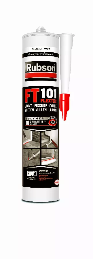 Mastic FT 101 jont fissure RUBSON - 280 ml - gris - 1104547