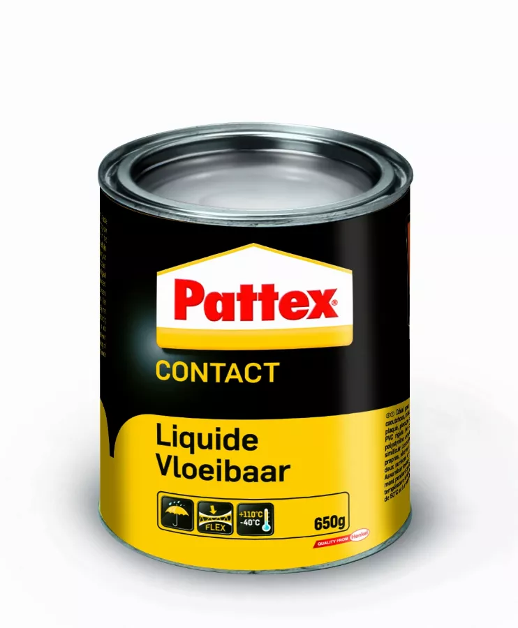 Colle contact liquide PATTEX - boîte 650g - 1419279
