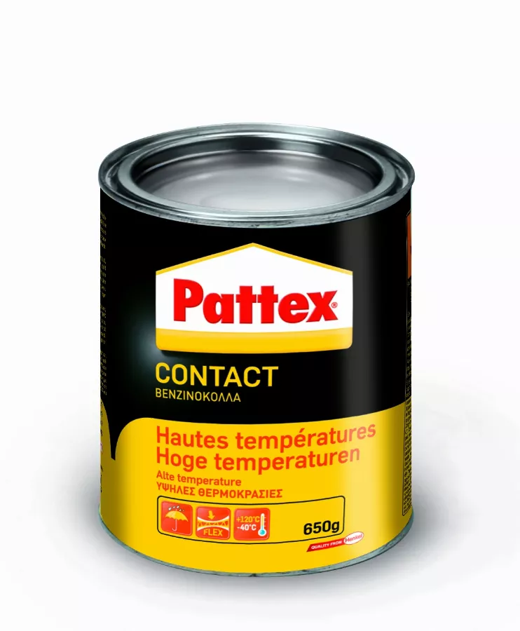 Colle contact haute température PATTEX - boite 650g - 1419293