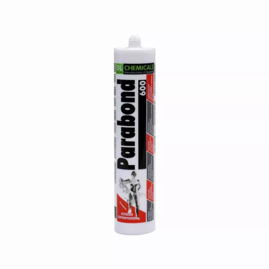Mastic MS polymère Parabond 600 DL CHEMICALS - Cartouche de 290 ml - Blanc - Lot de 25 - 40001000 Mastic MS polymère Parabond 600 DL CHEMICALS - Cartouche de 290 ml - Blanc - Lot de 25 - 40001000
