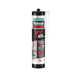 Mastic FT 101 jont fissure RUBSON - 280 ml - gris - 1104547