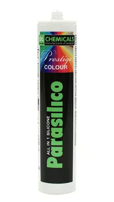 Mastic silicone Parasilico Ral 6021 DL CHEMICALS Prestige Colour - vert pâle - 0100091N386871