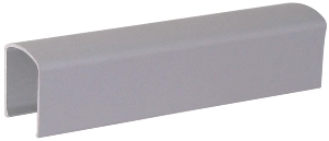 Profil de recouvrement pour OL90/95 GEZE - L.2000 mm - Blanc - 30405