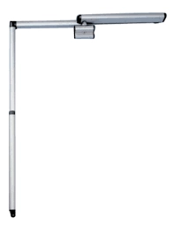 Compas pour OL95 GEZE - avec palier d'accrochage - course 220 mm - blanc - 82448 Compas pour OL95 GEZE - avec palier d'accrochage - course 220 mm - blanc - 82448