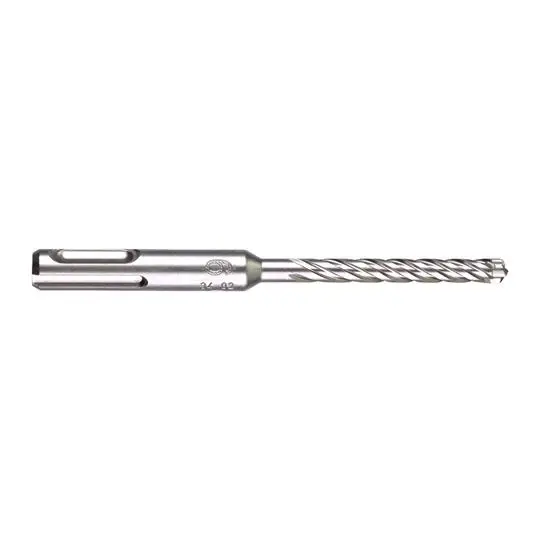 Pack de 50 forets MX4 MILWAUKEE SDS-Plus - 4 taillants - Ø8 x 210 mm - 4932430440