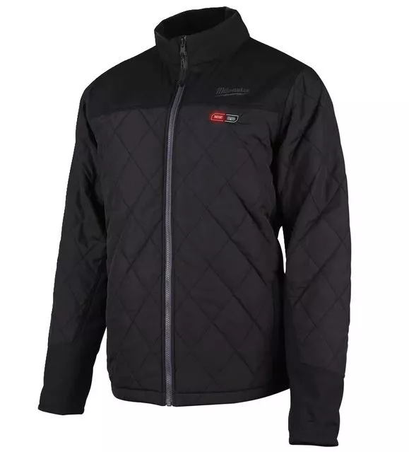 Veste chauffante noir M12HJP-0 MILWAUKEE sans batterie ni chargeur - taille S - 4933464364