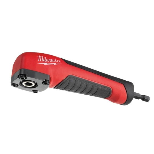 Renvoi d'angle Shockwave Milwaukee - 10 embouts - 4932471274 Renvoi d'angle Shockwave Milwaukee - 10 embouts - 4932471274