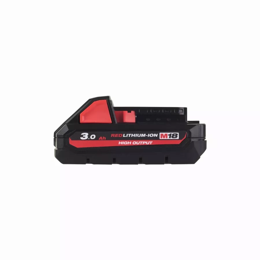 Batterie M18 HB3 18V 3.0Ah High-Output Red Lithium MILWAUKEE - 4932471069