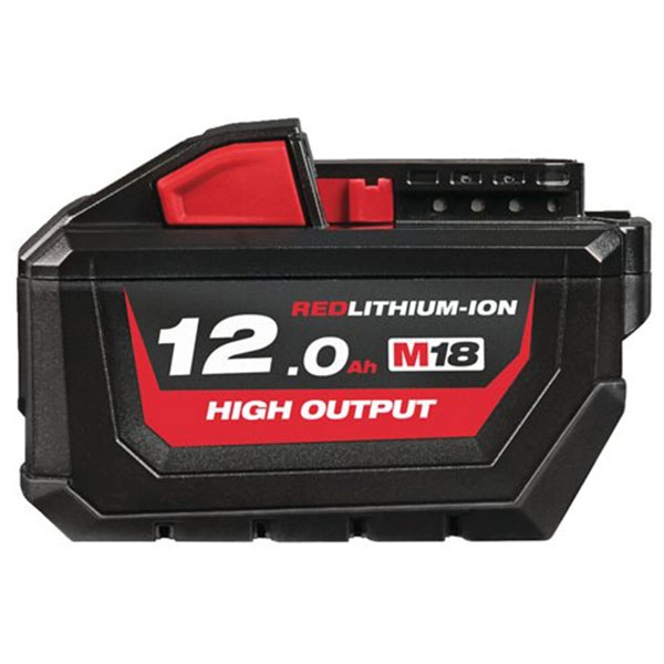 Batterie 18V 12Ah High Output M18 HB12 MILWAUKEE - 4932464260