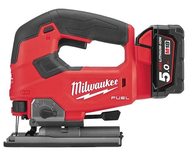 Scie sauteuse Fuel 18V 5Ah M18 FJS-502X MILWAUKEE - 4933464727 Scie sauteuse Fuel 18V 5Ah M18 FJS-502X MILWAUKEE - 4933464727