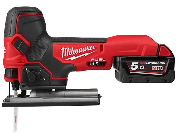Scie sauteuse Fuel 18V 5Ah M18 FBJS-502X MILWAUKEE - 4933464800 Scie sauteuse Fuel 18V 5Ah M18 FBJS-502X MILWAUKEE - 4933464800