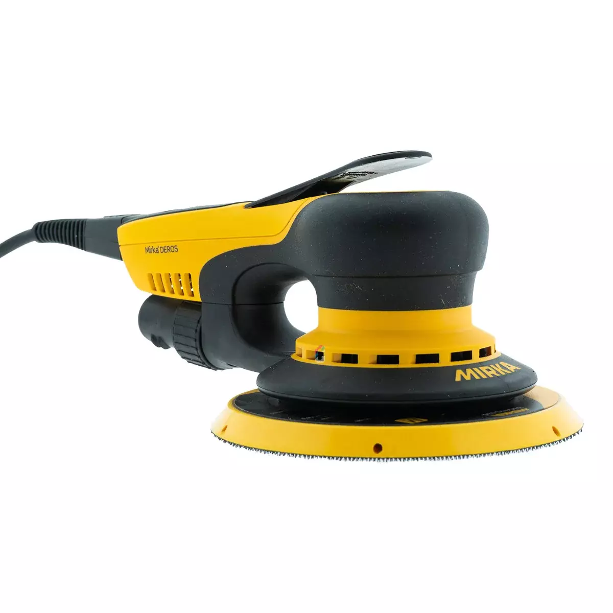 Ponceuse orbitale filaire Deros II 650CV - Ø 150 mm - MIRKA - MID6504044 Ponceuse orbitale filaire Deros II 650CV - Ø 150 mm - MIRKA - MID6504044