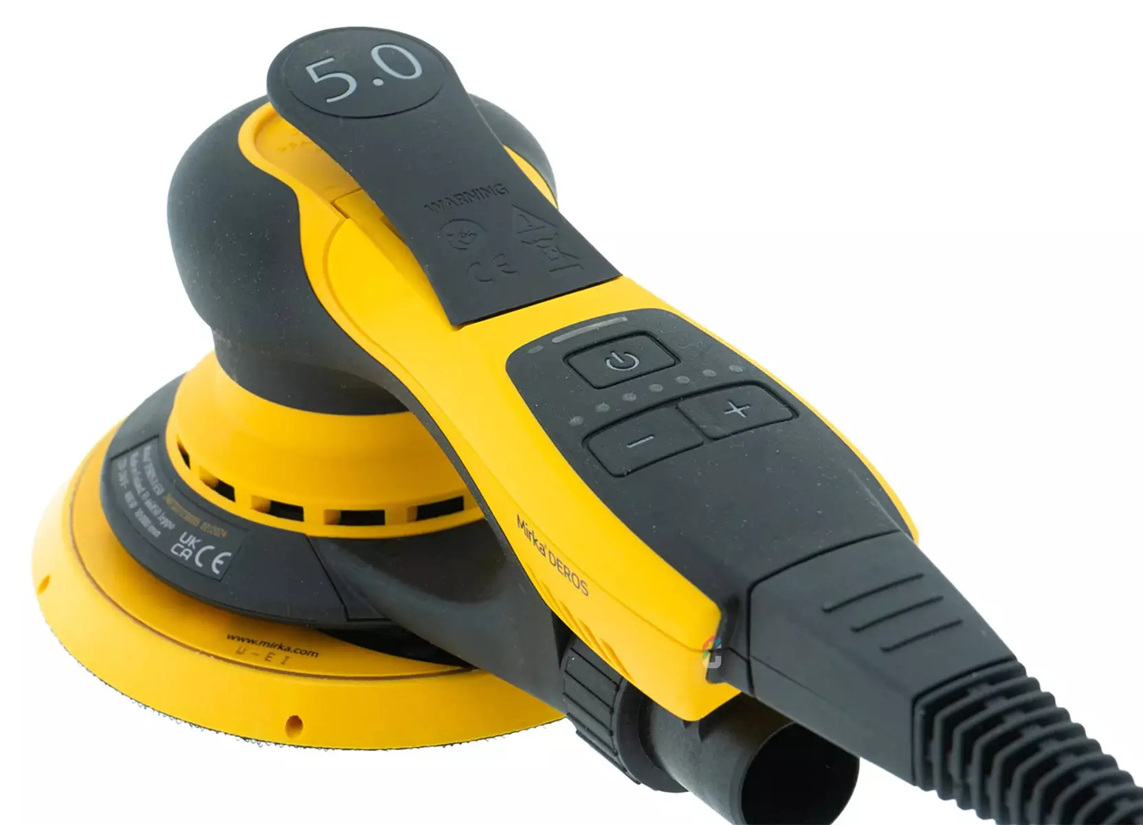 Mirka Ponceuse Orbitale ROS 650CV - 150mm 5.0mm Course