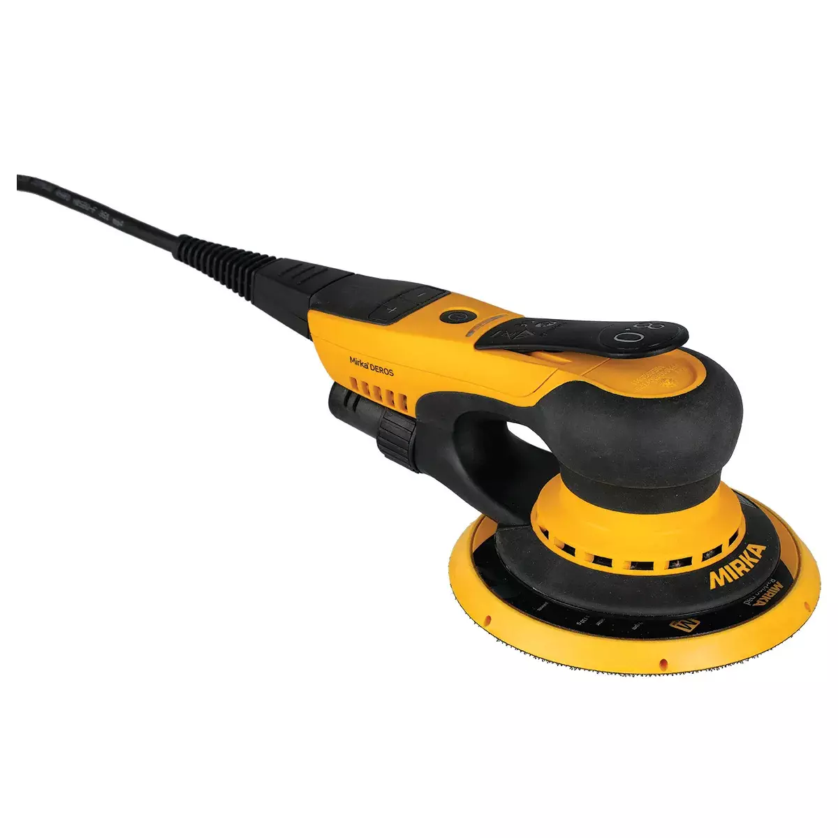 Ponceuse orbitale filaire MIRKA Deros II 680 - Ø 150 mm - MID6804044 Ponceuse orbitale filaire MIRKA Deros II 680 - Ø 150 mm - MID6804044