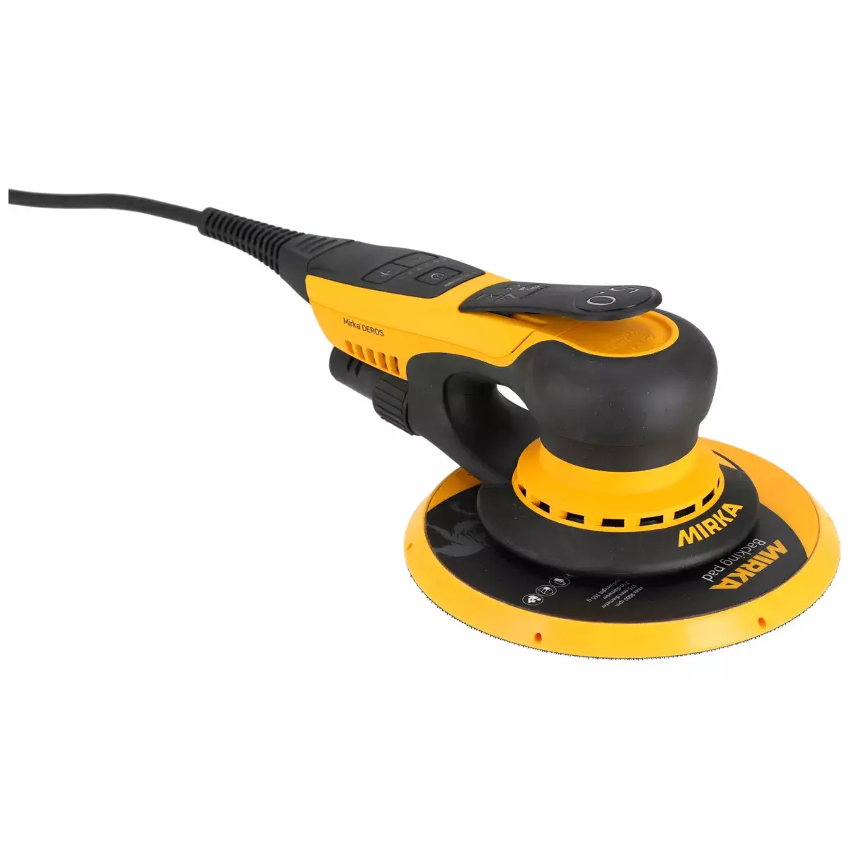 Ponceuse orbitale DEROS II 750CV - exc. 5.0 - 175 mm - MIRKA - MID7504044 Ponceuse orbitale DEROS II 750CV - exc. 5.0 - 175 mm - MIRKA - MID7504044